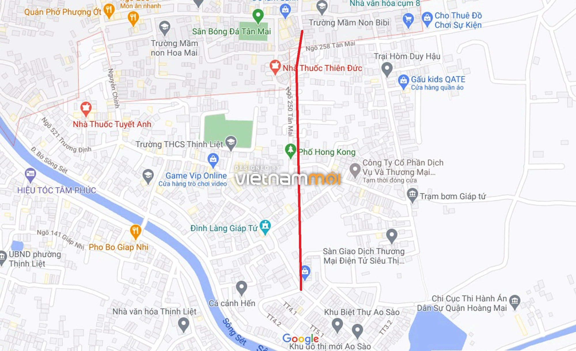 Đường sẽ mở theo quy hoạch ở phường Thịnh Liệt, Hoàng Mai, Hà Nội (phần 2) - Ảnh 12. Đường sẽ mở theo quy hoạch ở phường Thịnh Liệt, Hoàng Mai, Hà Nội (phần 2) - Ảnh 12.