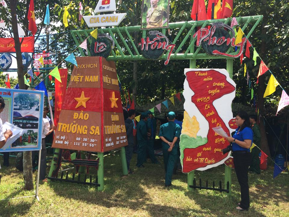Tham khảo những mẫu cổng trại 26/3 đẹp và độc đáo nhất - Ảnh 6. Tham khảo những mẫu cổng trại 26/3 đẹp và độc đáo nhất - Ảnh 6.