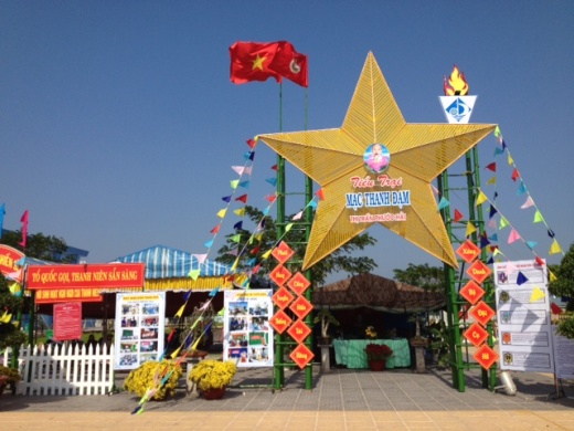 Tham khảo những mẫu cổng trại 26/3 đẹp và độc đáo nhất - Ảnh 9. Tham khảo những mẫu cổng trại 26/3 đẹp và độc đáo nhất - Ảnh 9.