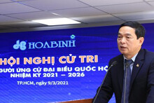 100% cử tri tán thành giới thiệu ông Lê Viết Hải ứng cử đại biểu Quốc hội khóa XV