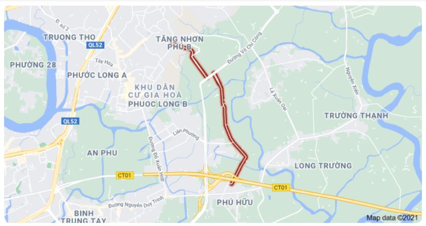 Giá đất đường Bưng Ông Thoàn, TP Thủ Đức, TP HCM - Ảnh 1.