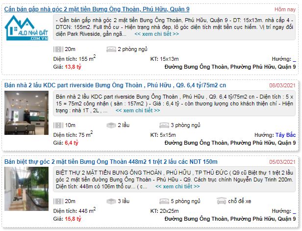 Giá đất đường Bưng Ông Thoàn, TP Thủ Đức, TP HCM - Ảnh 3.