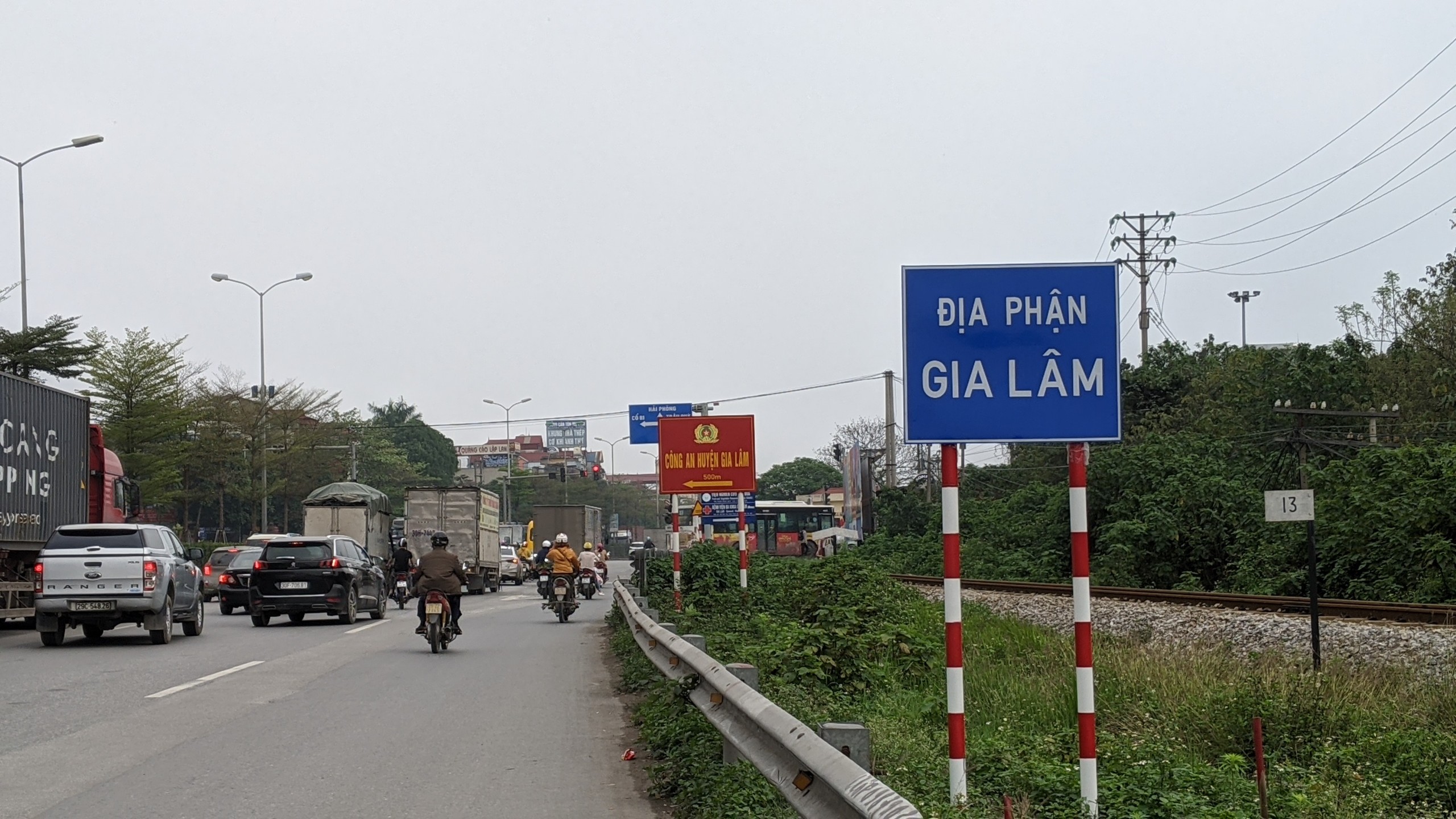 Giá đất Hoài Đức, Đông Anh, Gia Lâm cao ngất ngưởng trước thềm lên quận - Ảnh 3.