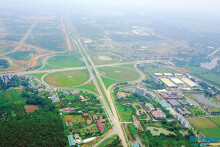 Huyện Thạch Thất sẽ thu hồi hơn 200 ha làm 99 dự án năm 2021, trong đó có đường đô thị vệ tinh Hòa Lạc - Liên Quan