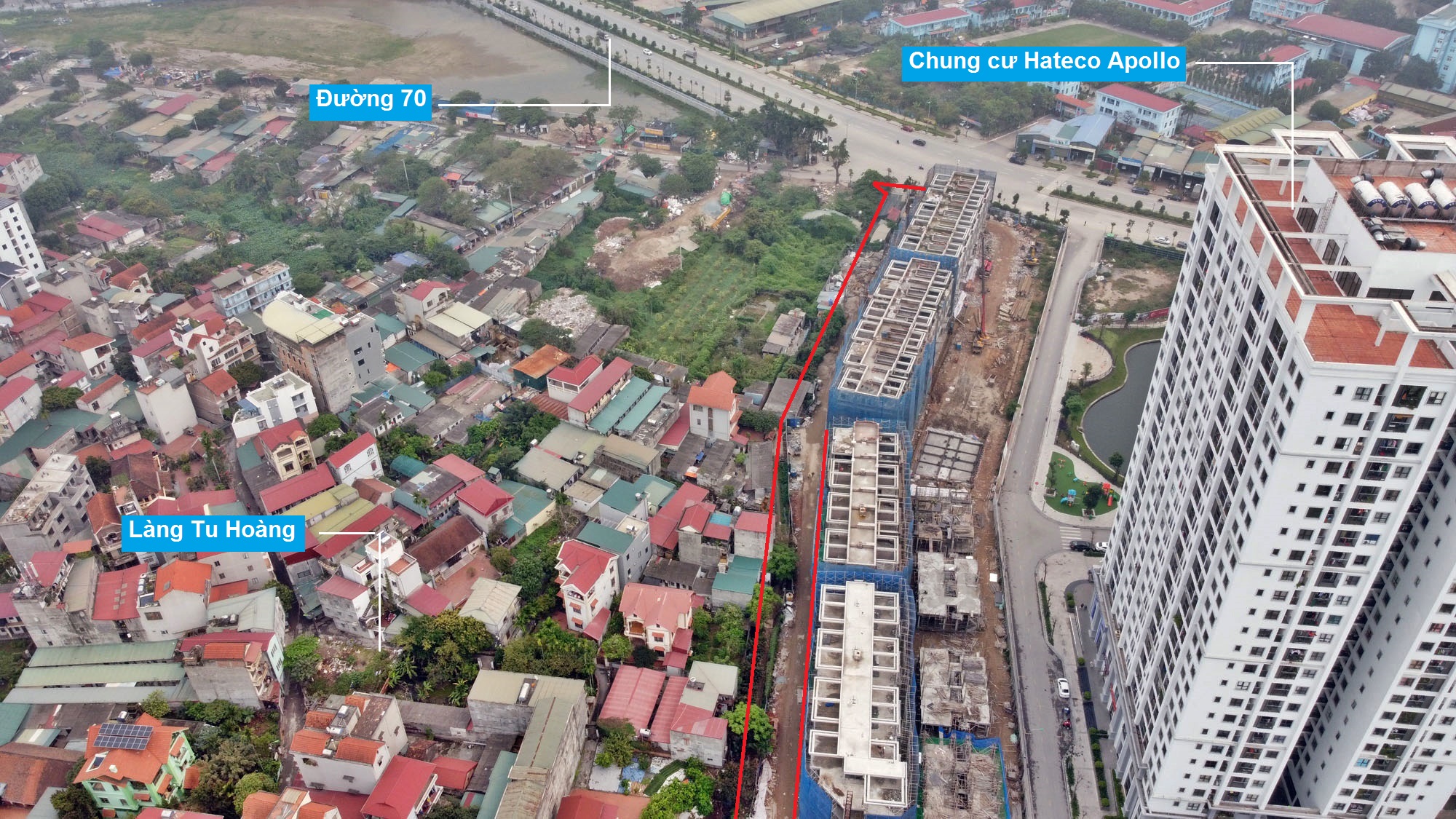 Những khu đất sắp thu hồi để mở đường ở phường Phương Canh, Nam Từ Liêm, Hà Nội (phần 1) - Ảnh 4. Những khu đất sắp thu hồi để mở đường ở phường Phương Canh, Nam Từ Liêm, Hà Nội (phần 1) - Ảnh 4.