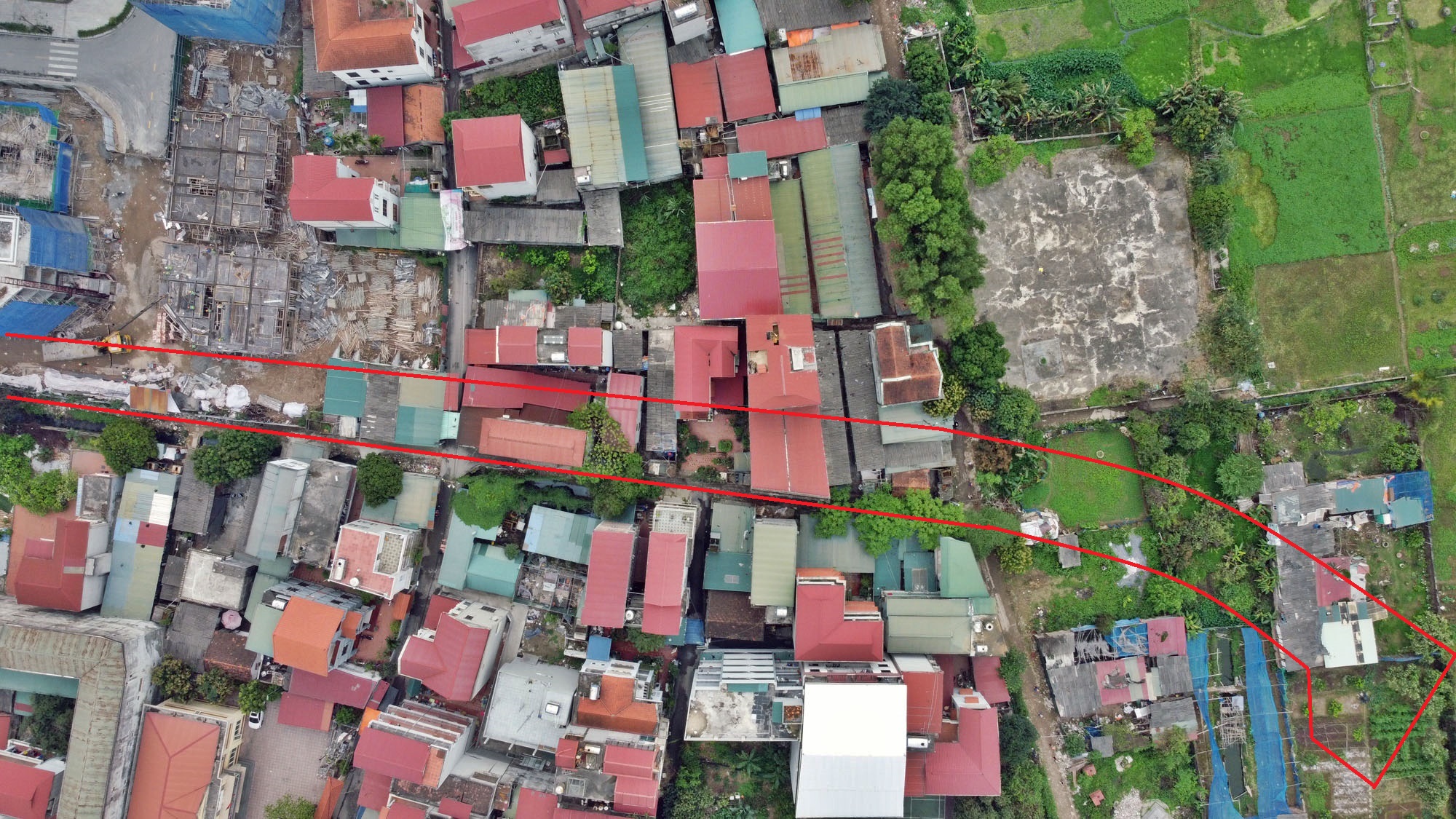 Những khu đất sắp thu hồi để mở đường ở phường Phương Canh, Nam Từ Liêm, Hà Nội (phần 1) - Ảnh 6. Những khu đất sắp thu hồi để mở đường ở phường Phương Canh, Nam Từ Liêm, Hà Nội (phần 1) - Ảnh 6.