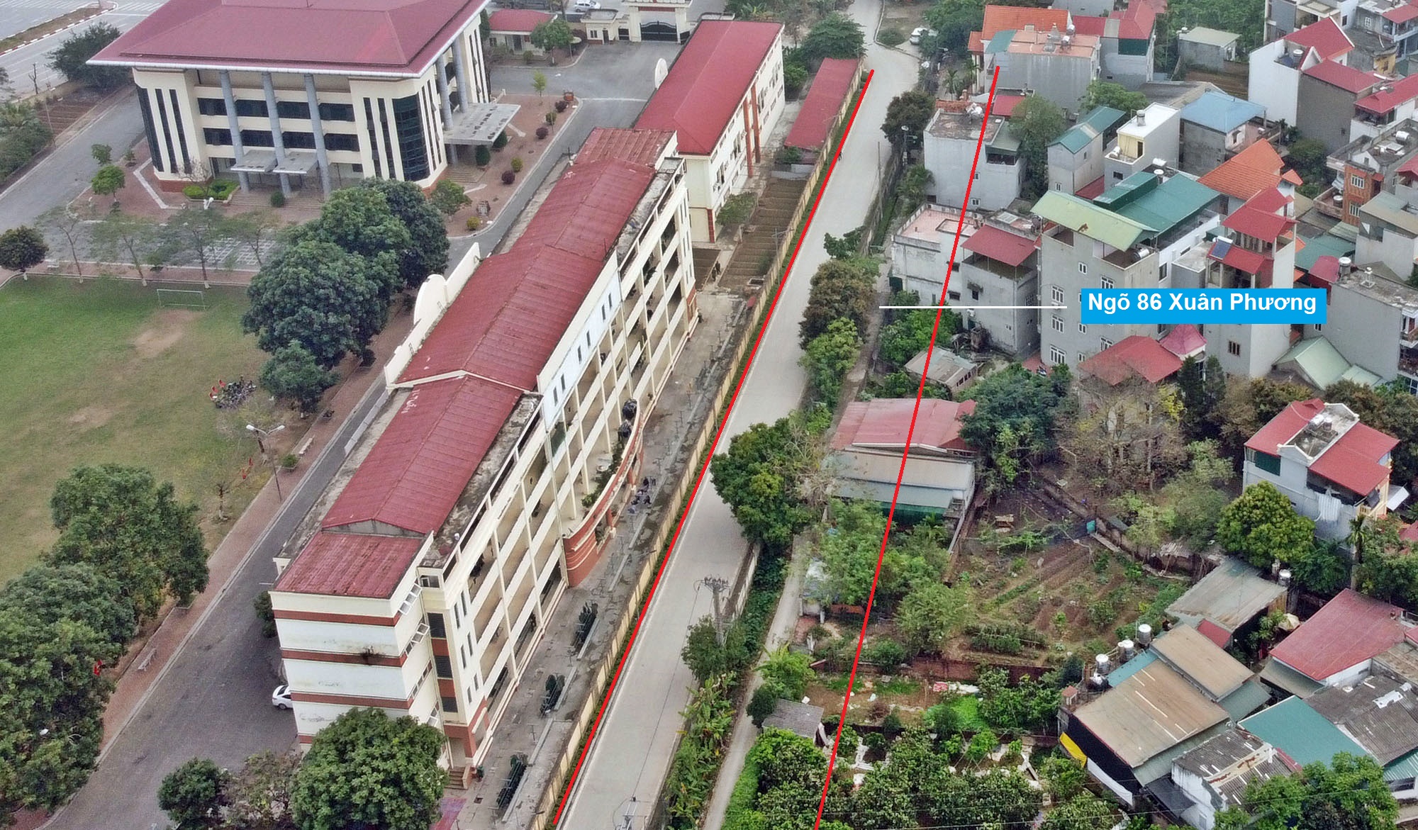 Những khu đất sắp thu hồi để mở đường ở phường Phương Canh, Nam Từ Liêm, Hà Nội (phần 1) - Ảnh 10. Những khu đất sắp thu hồi để mở đường ở phường Phương Canh, Nam Từ Liêm, Hà Nội (phần 1) - Ảnh 10.