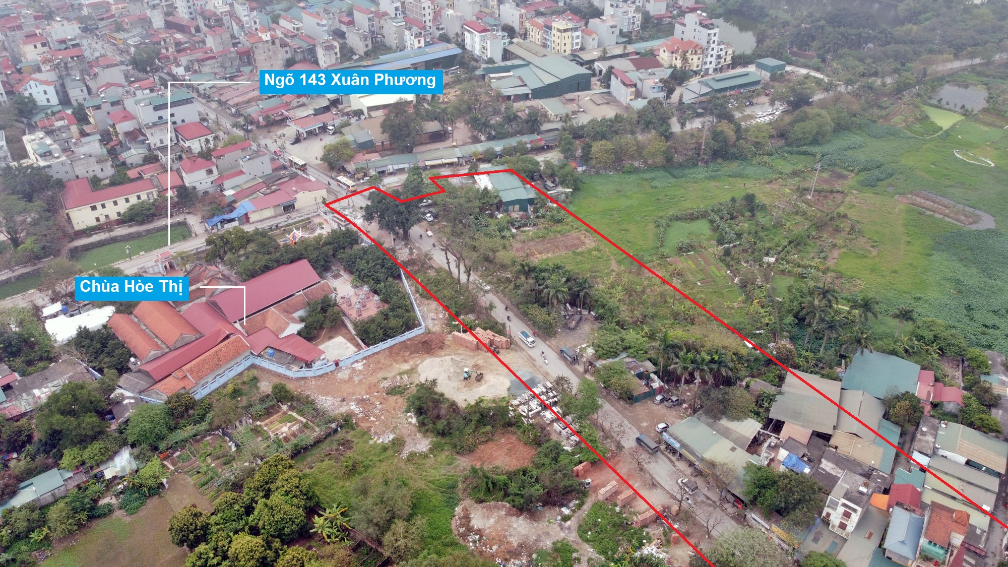 Những khu đất sắp thu hồi để mở đường ở phường Phương Canh, Nam Từ Liêm, Hà Nội (phần 1) - Ảnh 16. Những khu đất sắp thu hồi để mở đường ở phường Phương Canh, Nam Từ Liêm, Hà Nội (phần 1) - Ảnh 16.
