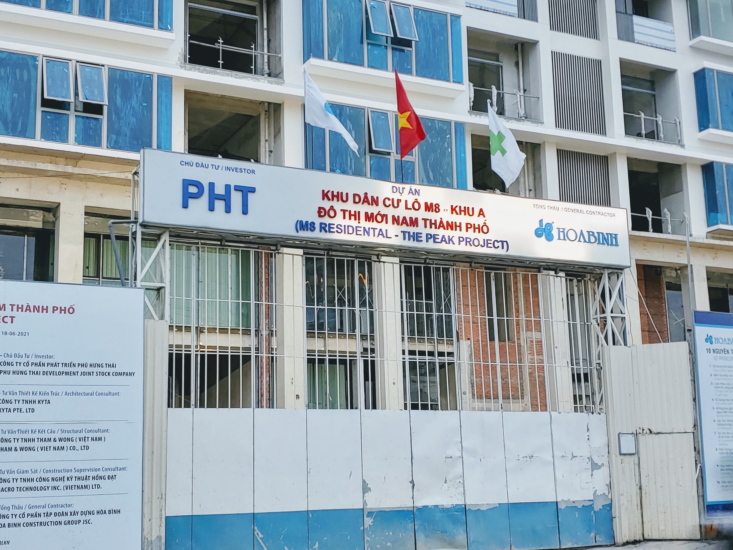 Hòa Bình trúng thầu dự án trường học gần 200 tỷ đồng tại Hà Nội - Ảnh 2.