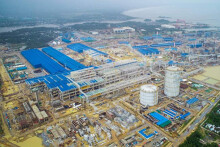 Hòa Phát muốn có 166 ha đất sạch để triển khai Khu liên hợp gang thép Dung Quất 2
