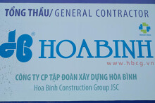 Xây dựng Hòa Bình trúng thầu hai dự án trường học gần 600 tỷ đồng