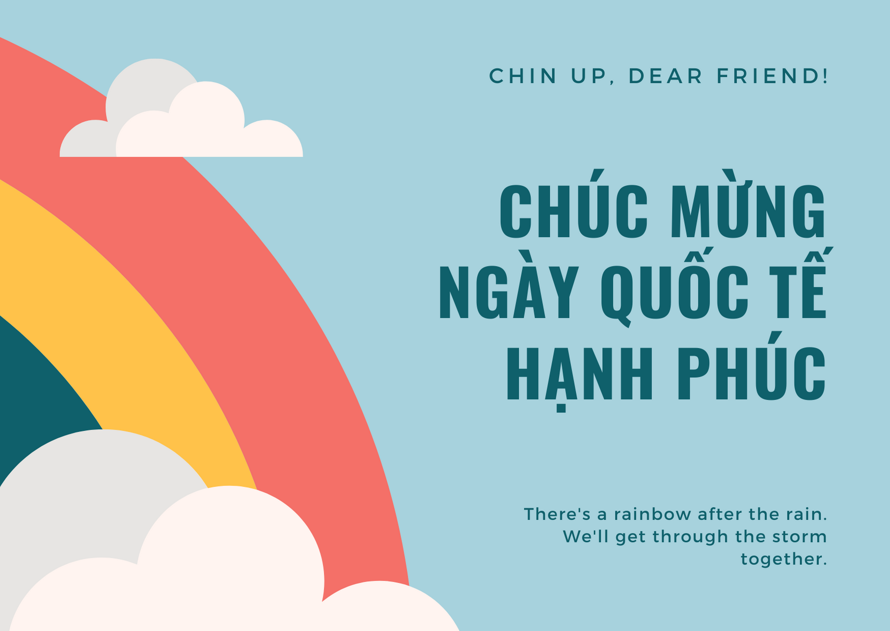 Gợi ý những lời chúc và thiệp chúc mừng nhân ngày Quốc tế Hạnh phúc - Ảnh 8. Gợi ý những lời chúc và thiệp chúc mừng nhân ngày Quốc tế Hạnh phúc - Ảnh 8.