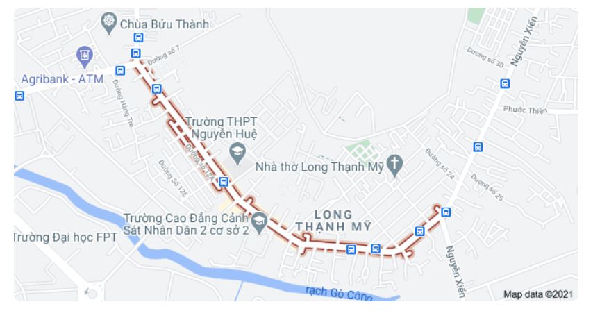 Giá đất đường Nguyễn Văn Tăng, TP Thủ Đức, TP HCM - Ảnh 1. Giá đất đường Nguyễn Văn Tăng, TP Thủ Đức, TP HCM - Ảnh 1.