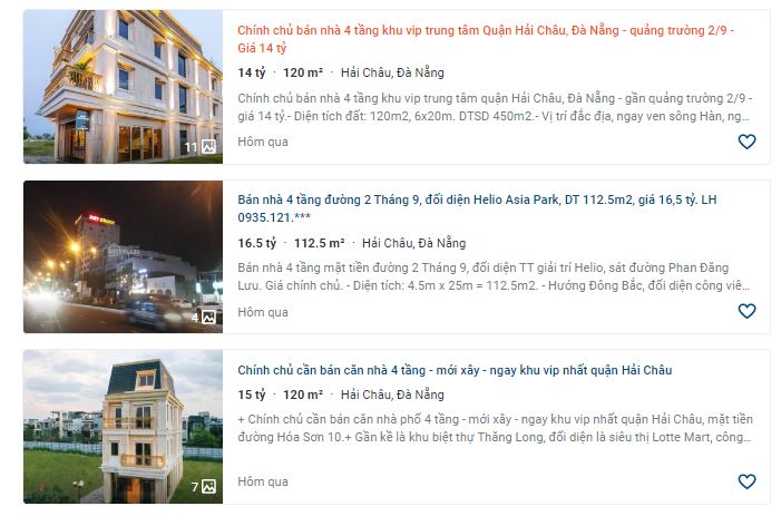Giá đất đường 2 Tháng 9, Hải Châu, Đà Nẵng - Ảnh 4. Giá đất đường 2 Tháng 9, Hải Châu, Đà Nẵng - Ảnh 4.