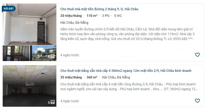 Giá đất đường 2 Tháng 9, Hải Châu, Đà Nẵng - Ảnh 6. Giá đất đường 2 Tháng 9, Hải Châu, Đà Nẵng - Ảnh 6.