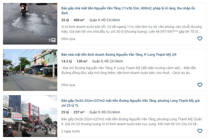 Giá đất đường Nguyễn Văn Tăng, TP Thủ Đức, TP HCM - Ảnh 4. Giá đất đường Nguyễn Văn Tăng, TP Thủ Đức, TP HCM - Ảnh 4.