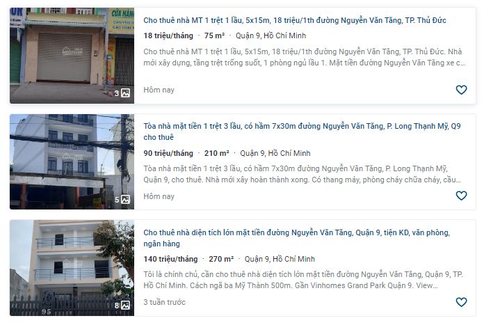 Giá đất đường Nguyễn Văn Tăng, TP Thủ Đức, TP HCM - Ảnh 5. Giá đất đường Nguyễn Văn Tăng, TP Thủ Đức, TP HCM - Ảnh 5.
