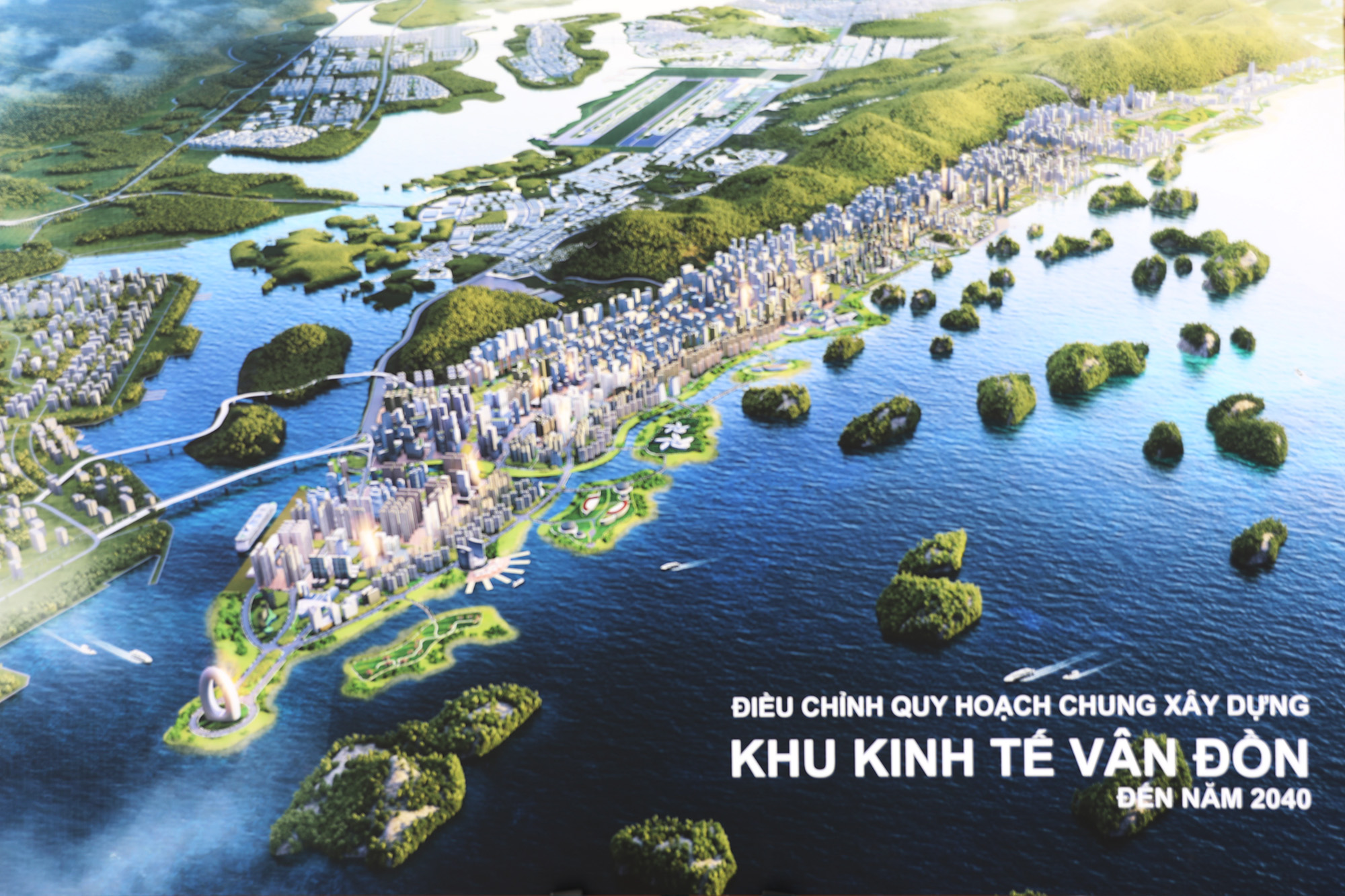 Quảng Ninh duyệt điều chỉnh quy hoạch Khu vực Đảo Ngọc Rồng hơn 1.500 ha - Ảnh 1. Quảng Ninh duyệt điều chỉnh quy hoạch Khu vực Đảo Ngọc Rồng hơn 1.500 ha - Ảnh 1.