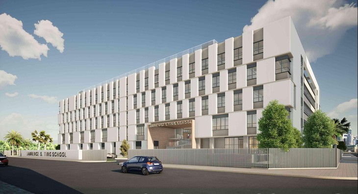Xây dựng Hòa Bình trúng thầu hai dự án trường học gần 600 tỷ đồng - Ảnh 1.