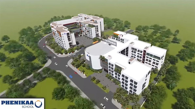 Hòa Bình trúng thầu dự án trường học gần 200 tỷ đồng tại Hà Nội - Ảnh 1.