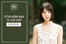 Tử vi hàng ngày hôm nay 12/3 của 12 con giáp: Thân tình duyên êm đẹp, Dậu dễ vướng thị phi