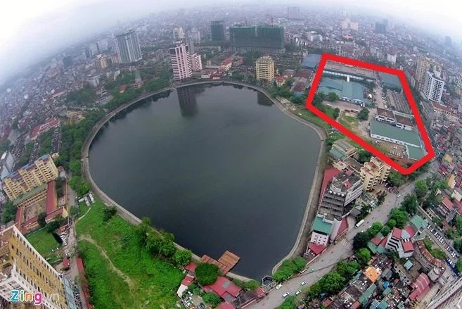 Hình ảnh Vinhomes Gallery Giảng Võ sắp tái khởi động - Ảnh 1.