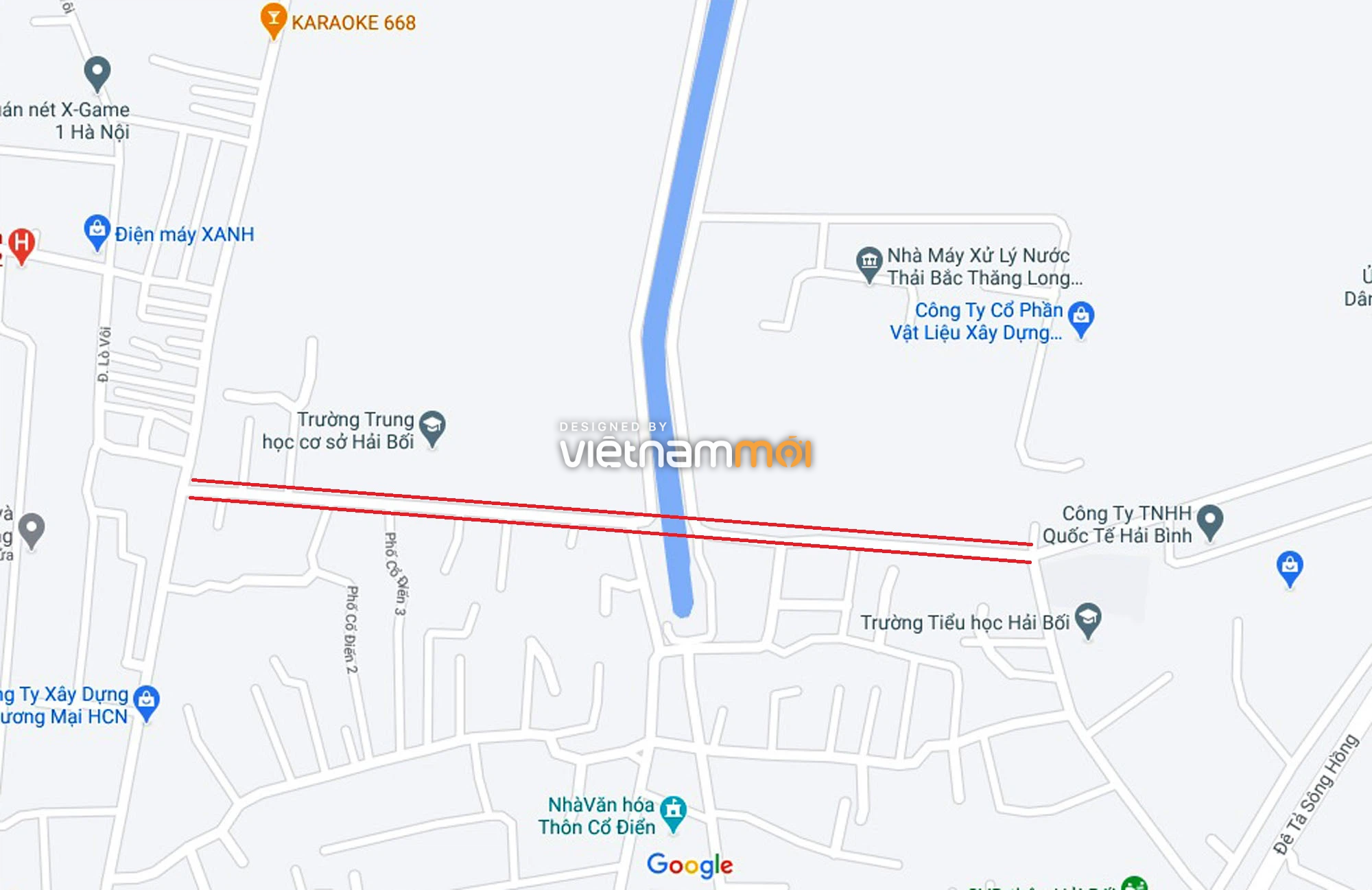 Đường sẽ mở theo quy hoạch ở xã Hải Bối, Đông Anh, Hà Nội (phần 2) - Ảnh 2. Đường sẽ mở theo quy hoạch ở xã Hải Bối, Đông Anh, Hà Nội (phần 2) - Ảnh 2.