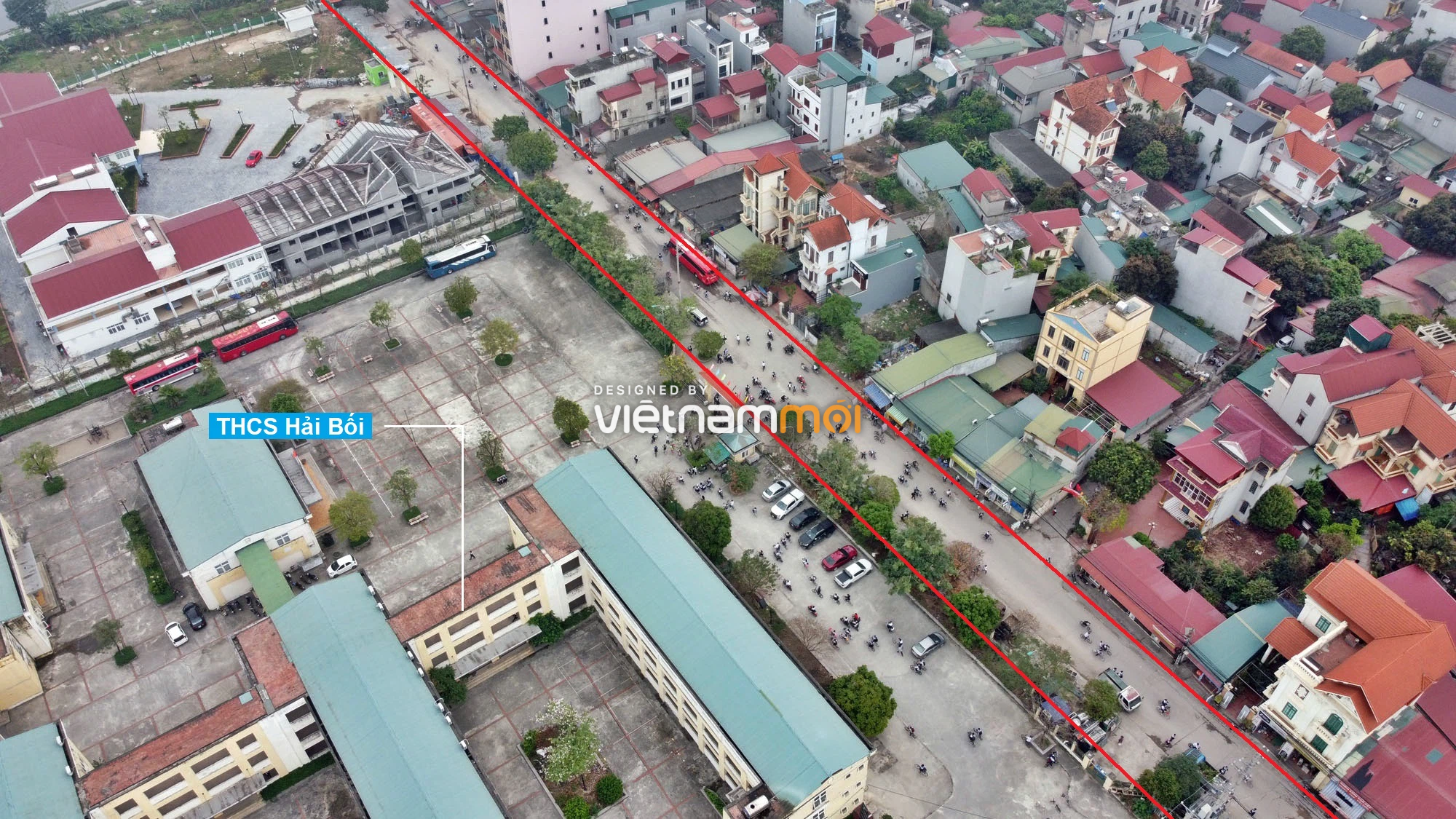 Đường sẽ mở theo quy hoạch ở xã Hải Bối, Đông Anh, Hà Nội (phần 2) - Ảnh 4. Đường sẽ mở theo quy hoạch ở xã Hải Bối, Đông Anh, Hà Nội (phần 2) - Ảnh 4.