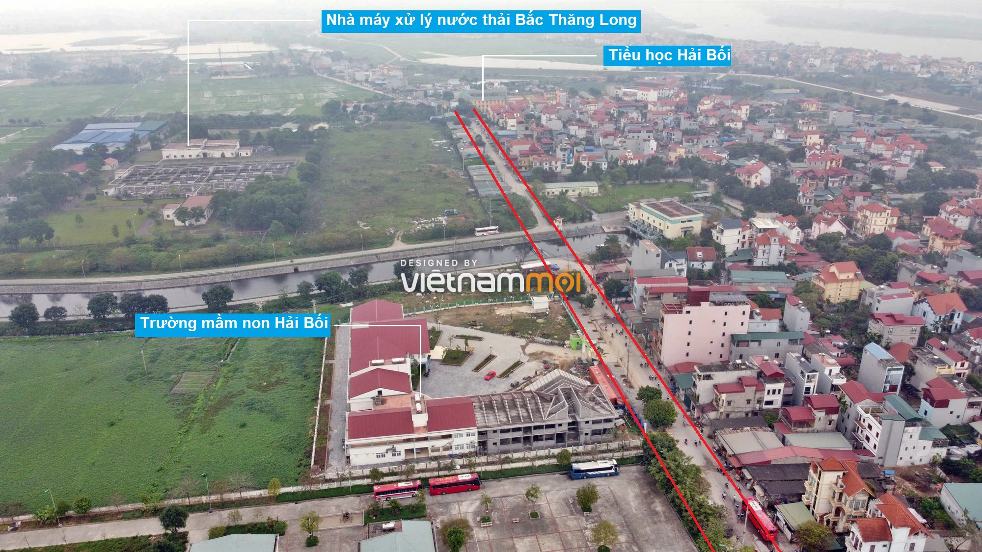 Đường sẽ mở theo quy hoạch ở xã Hải Bối, Đông Anh, Hà Nội (phần 2) - Ảnh 5. Đường sẽ mở theo quy hoạch ở xã Hải Bối, Đông Anh, Hà Nội (phần 2) - Ảnh 5.
