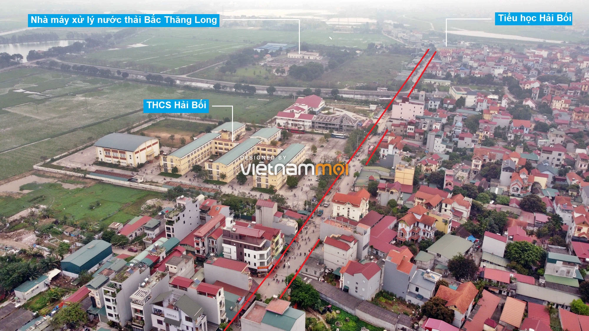 Đường sẽ mở theo quy hoạch ở xã Hải Bối, Đông Anh, Hà Nội (phần 2) - Ảnh 6. Đường sẽ mở theo quy hoạch ở xã Hải Bối, Đông Anh, Hà Nội (phần 2) - Ảnh 6.