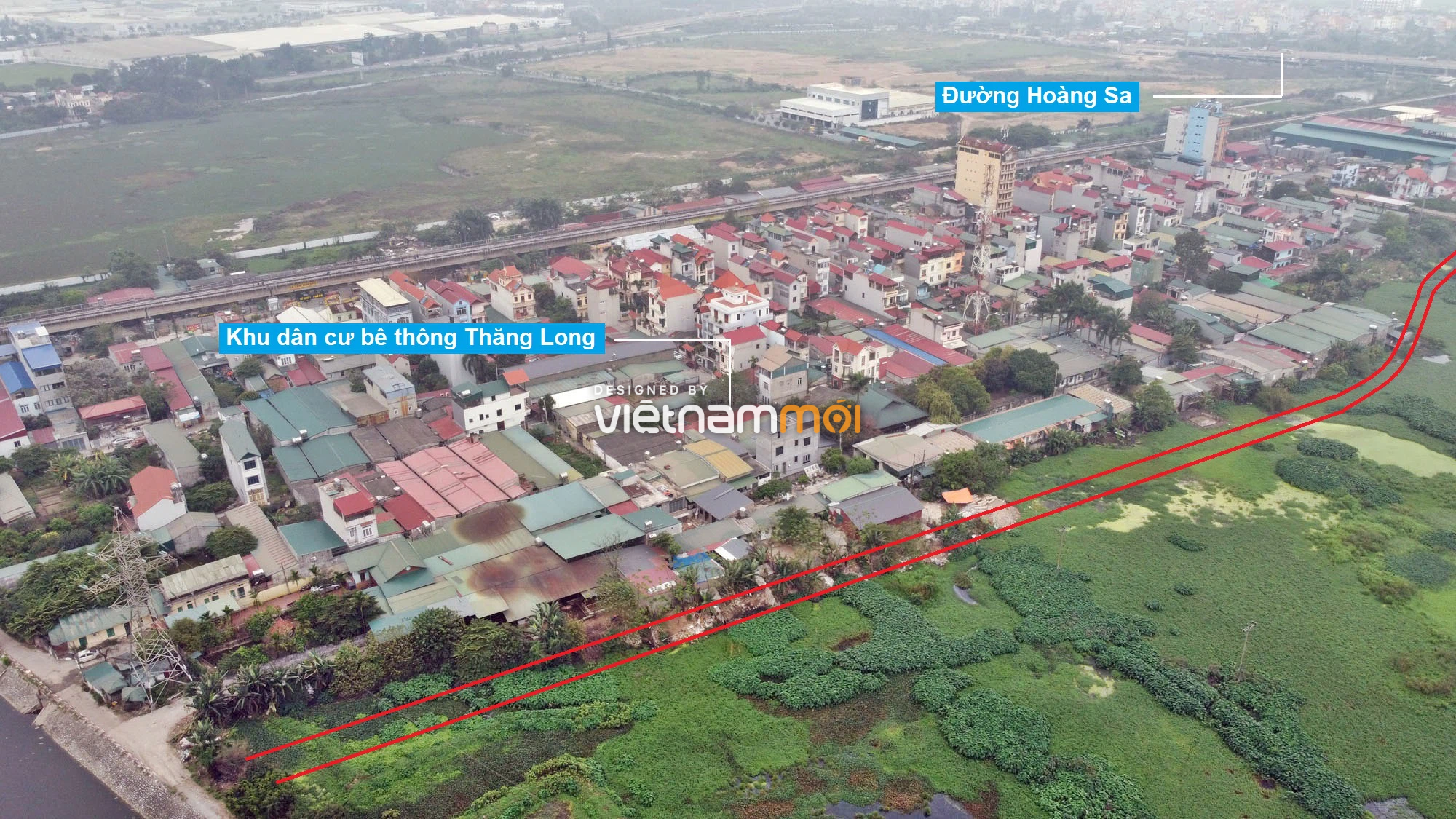 Đường sẽ mở theo quy hoạch ở xã Hải Bối, Đông Anh, Hà Nội (phần 2) - Ảnh 9. Đường sẽ mở theo quy hoạch ở xã Hải Bối, Đông Anh, Hà Nội (phần 2) - Ảnh 9.