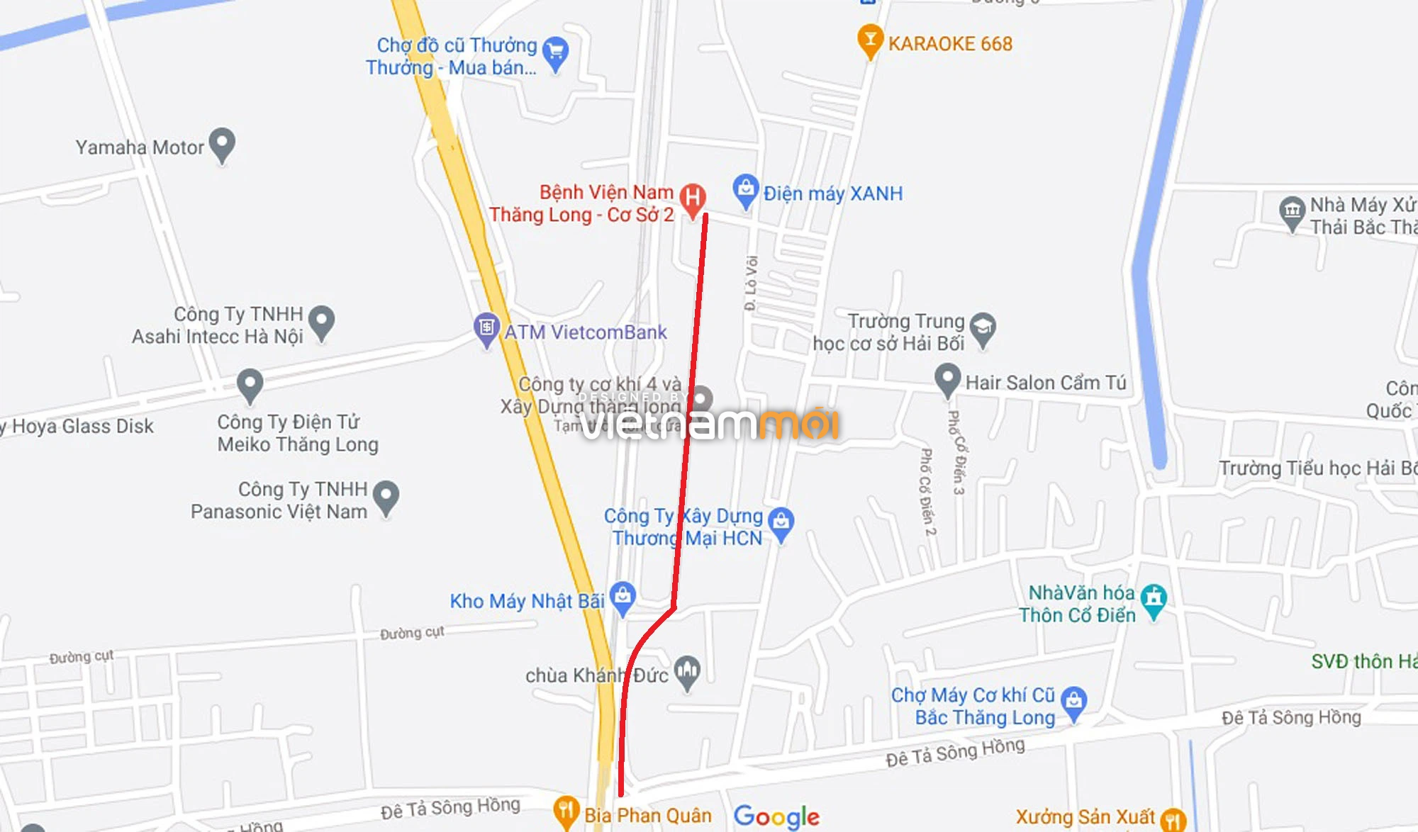 Đường sẽ mở theo quy hoạch ở xã Hải Bối, Đông Anh, Hà Nội (phần 2) - Ảnh 11. Đường sẽ mở theo quy hoạch ở xã Hải Bối, Đông Anh, Hà Nội (phần 2) - Ảnh 11.