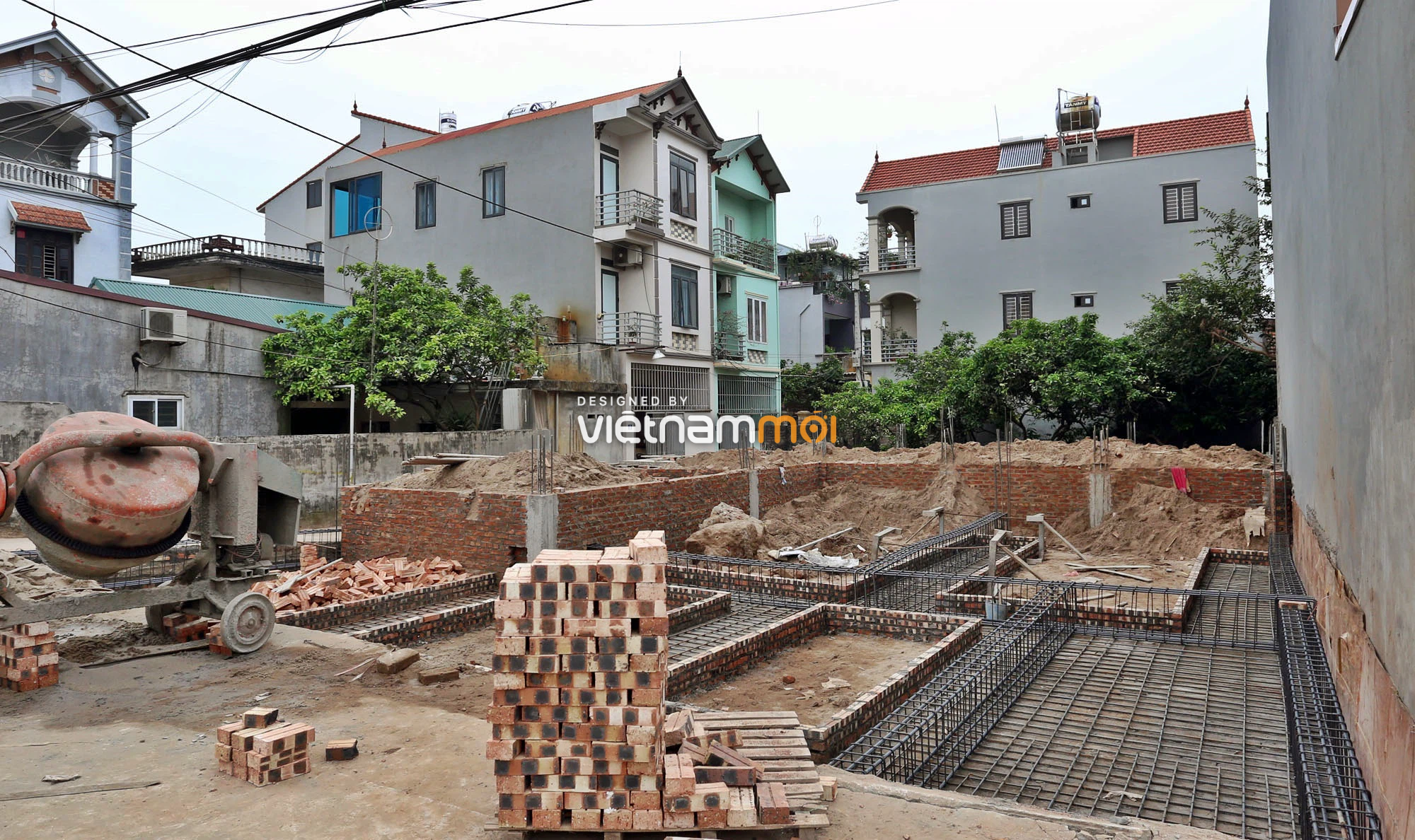 Toàn cảnh phân khu đô thị sông Hồng thuộc địa bàn huyện Đan Phượng - Ảnh 15.