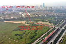 Hà Nội duyệt chỉ giới đoạn đường nối thông Vinhomes Smart City với Sân Mỹ Đình, có cầu qua sông Nhuệ