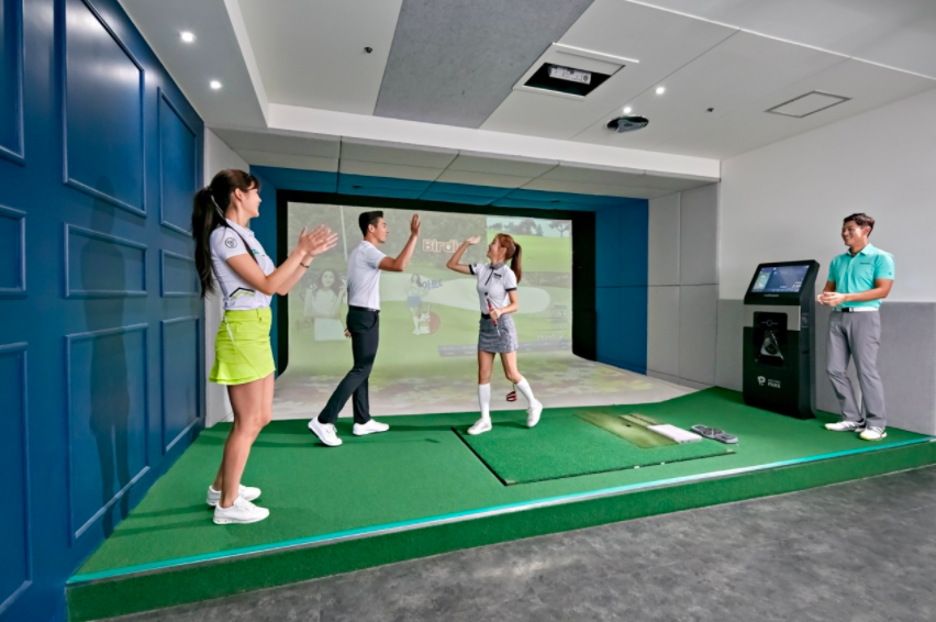 Shark Hồng Anh bất ngờ bắt tay đại gia golf giả lập có 70% thị phần ở Hàn Quốc  - Ảnh 1.