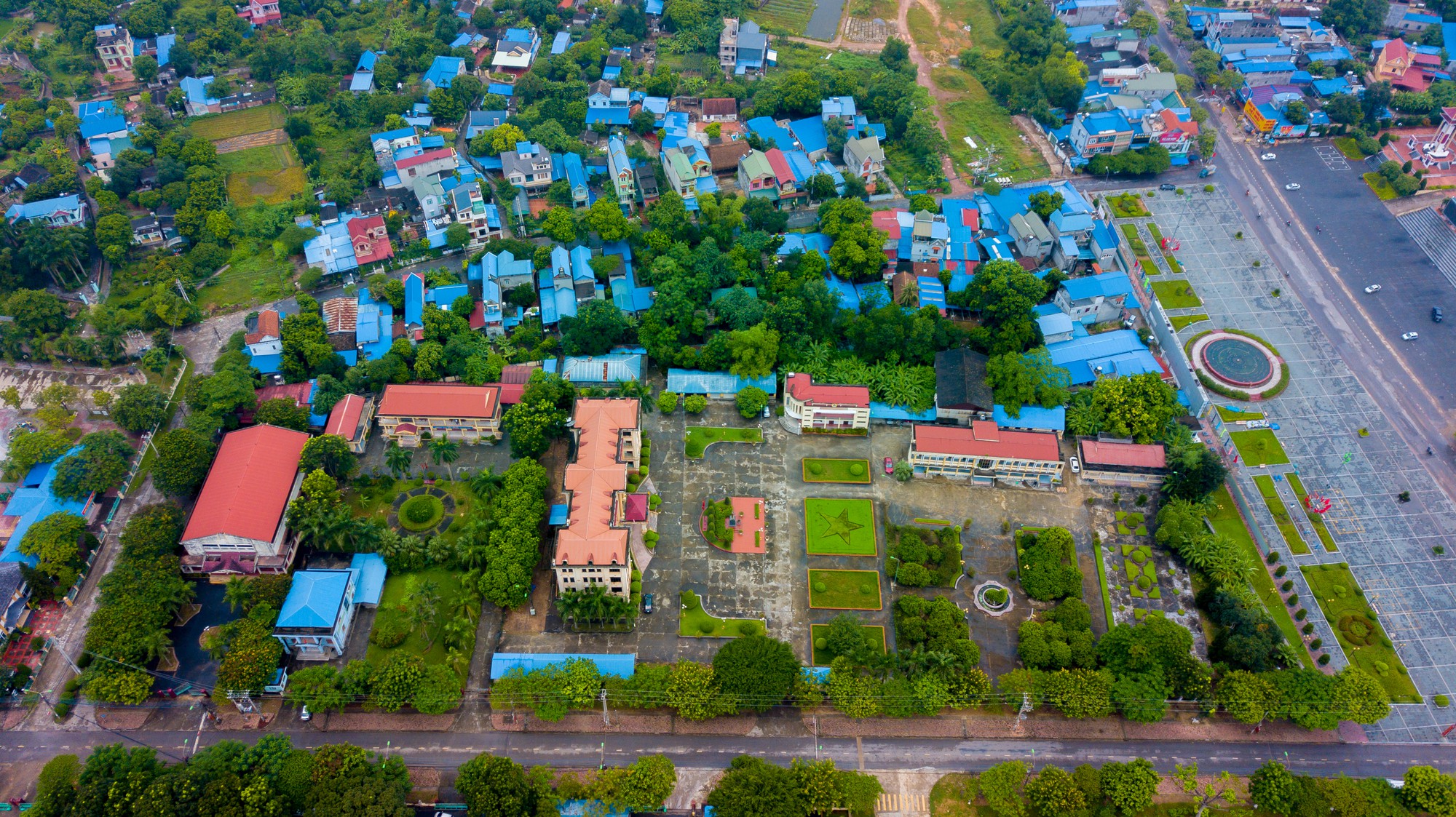 TP Sông Công duyệt quy hoạch khu đô thị Bá Xuyên hơn 14 ha - Ảnh 1. TP Sông Công duyệt quy hoạch khu đô thị Bá Xuyên hơn 14 ha - Ảnh 1.