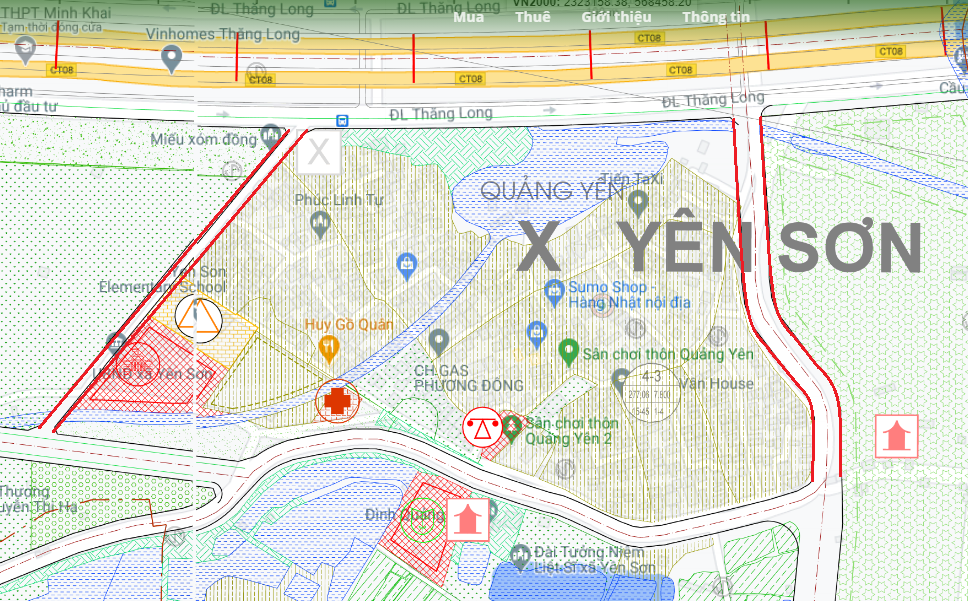 Hà Nội sẽ mở đường mới tại huyện Quốc Oai - Ảnh 2. Hà Nội sẽ mở đường mới tại huyện Quốc Oai - Ảnh 2.