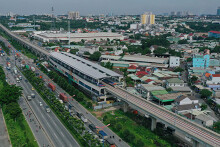 Dự kiến khởi công tuyến metro số 2 Bến Thành - Tham Lương vào năm 2022