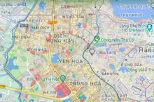 Bản đồ quy hoạch sử dụng đất quận Cầu Giấy, Hà Nội