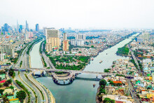 Đấu giá thửa đất kèm nhà xưởng rộng 2.348 m2 tại quận 8, TP HCM