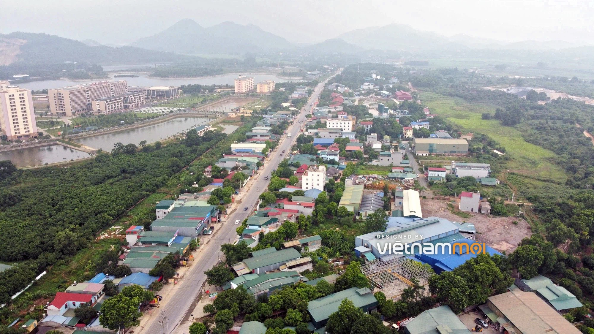 Huyện Quốc Oai sẽ thu hồi hơn 195 ha đất năm 2021, mở nhiều đường trong đó có đoạn vành đai Đô thị vệ tinh Hoà Lạc - Ảnh 1. Huyện Quốc Oai sẽ thu hồi hơn 195 ha đất năm 2021, mở nhiều đường trong đó có đoạn vành đai Đô thị vệ tinh Hoà Lạc - Ảnh 1.