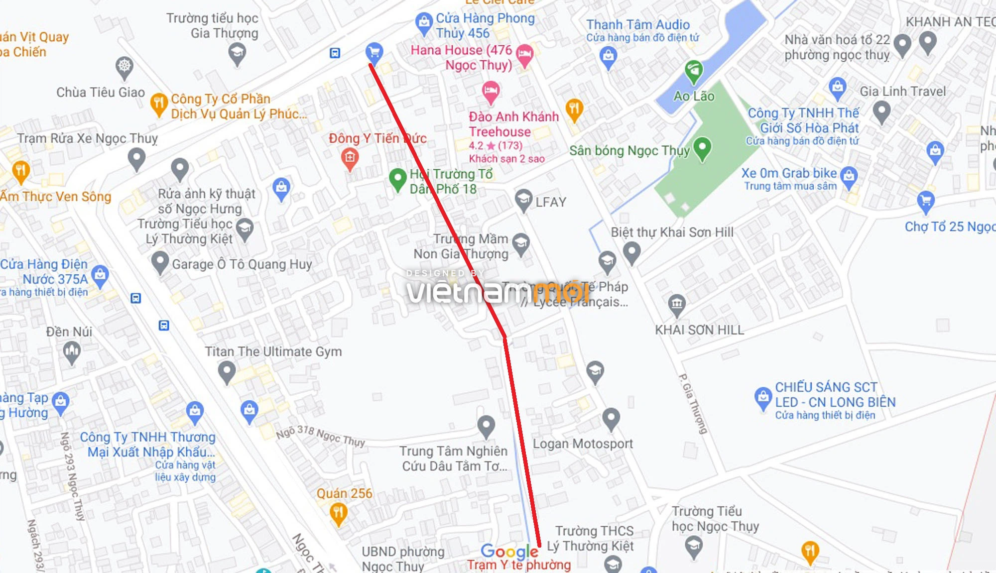 Đường sẽ mở theo quy hoạch ở phường Ngọc Thụy, Long Biên, Hà Nội (phần 4) - Ảnh 2.