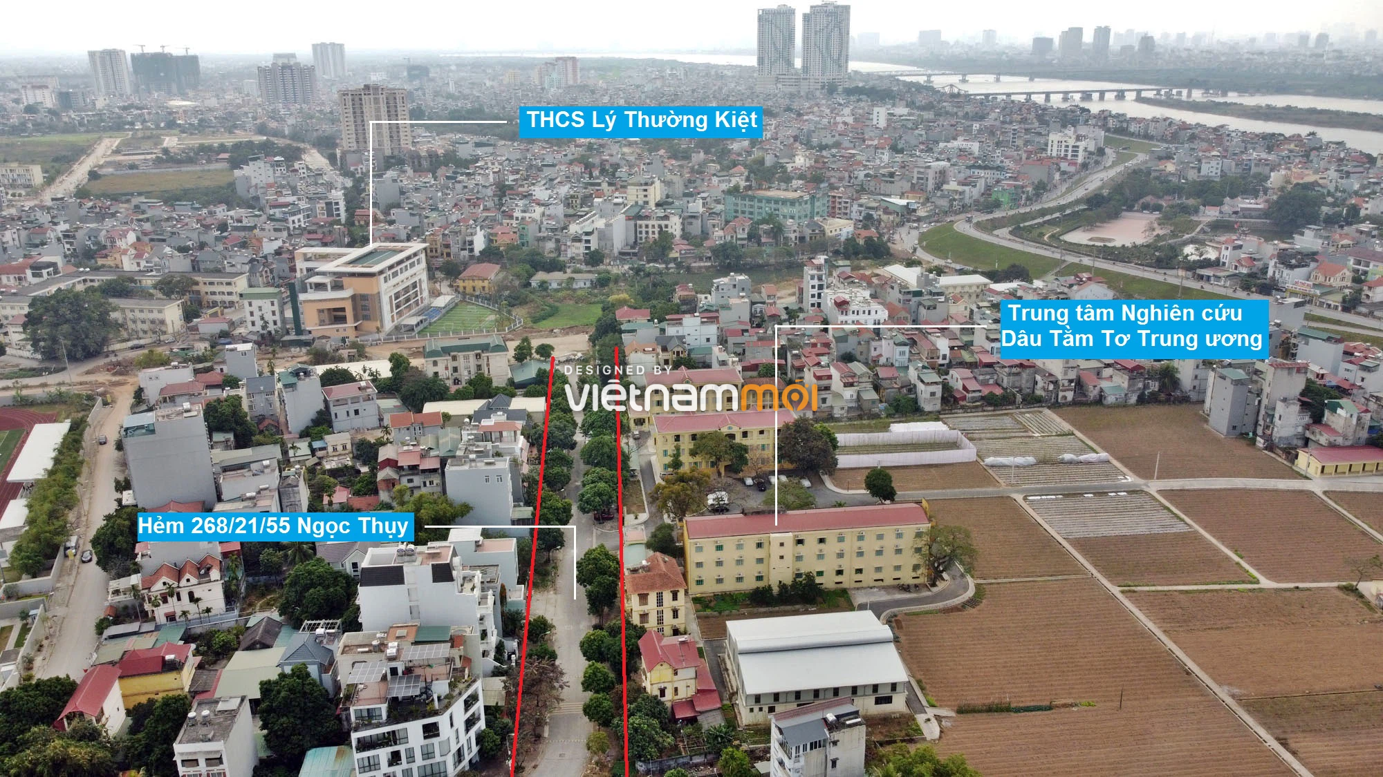 Đường sẽ mở theo quy hoạch ở phường Ngọc Thụy, Long Biên, Hà Nội (phần 4) - Ảnh 3.