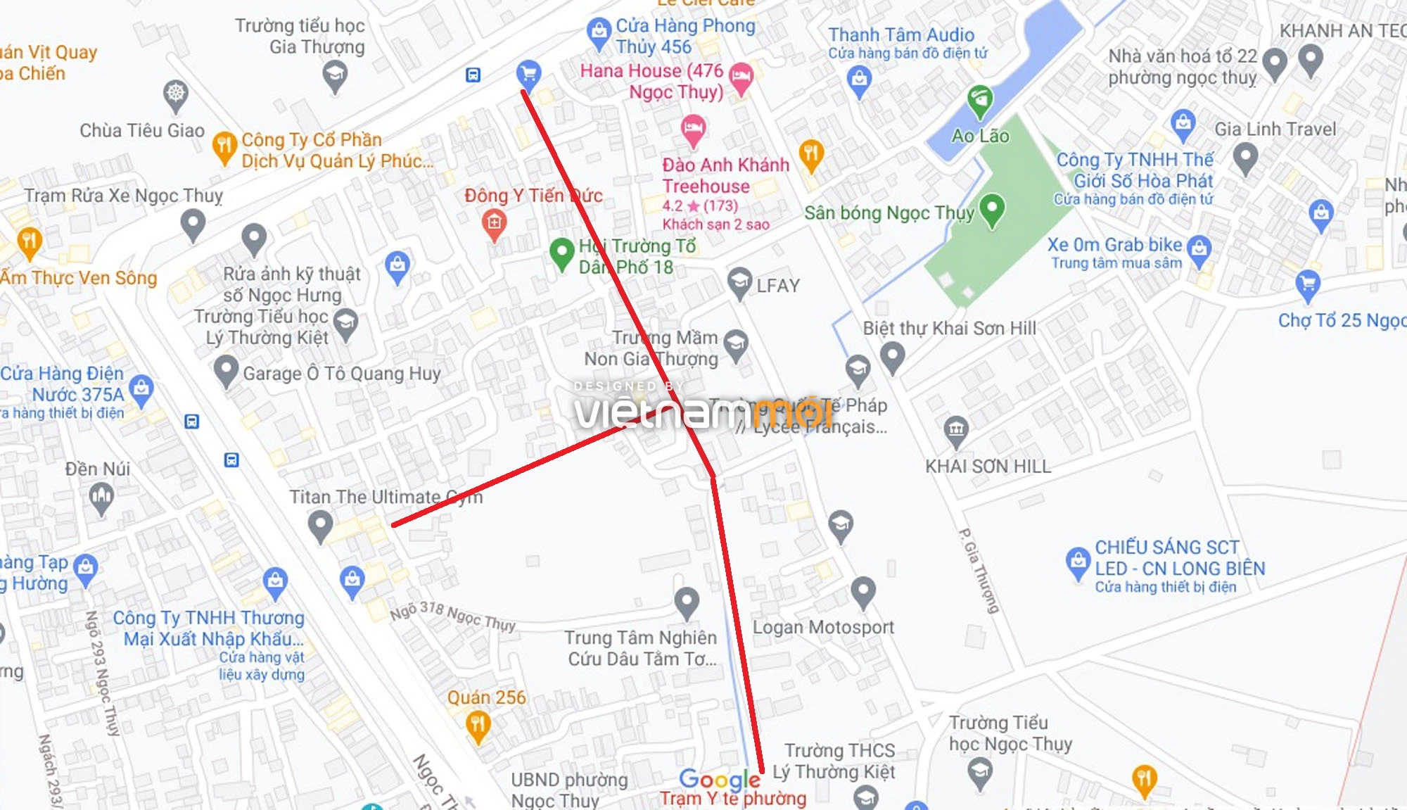 Đường sẽ mở theo quy hoạch ở phường Ngọc Thụy, Long Biên, Hà Nội (phần 4) - Ảnh 7.