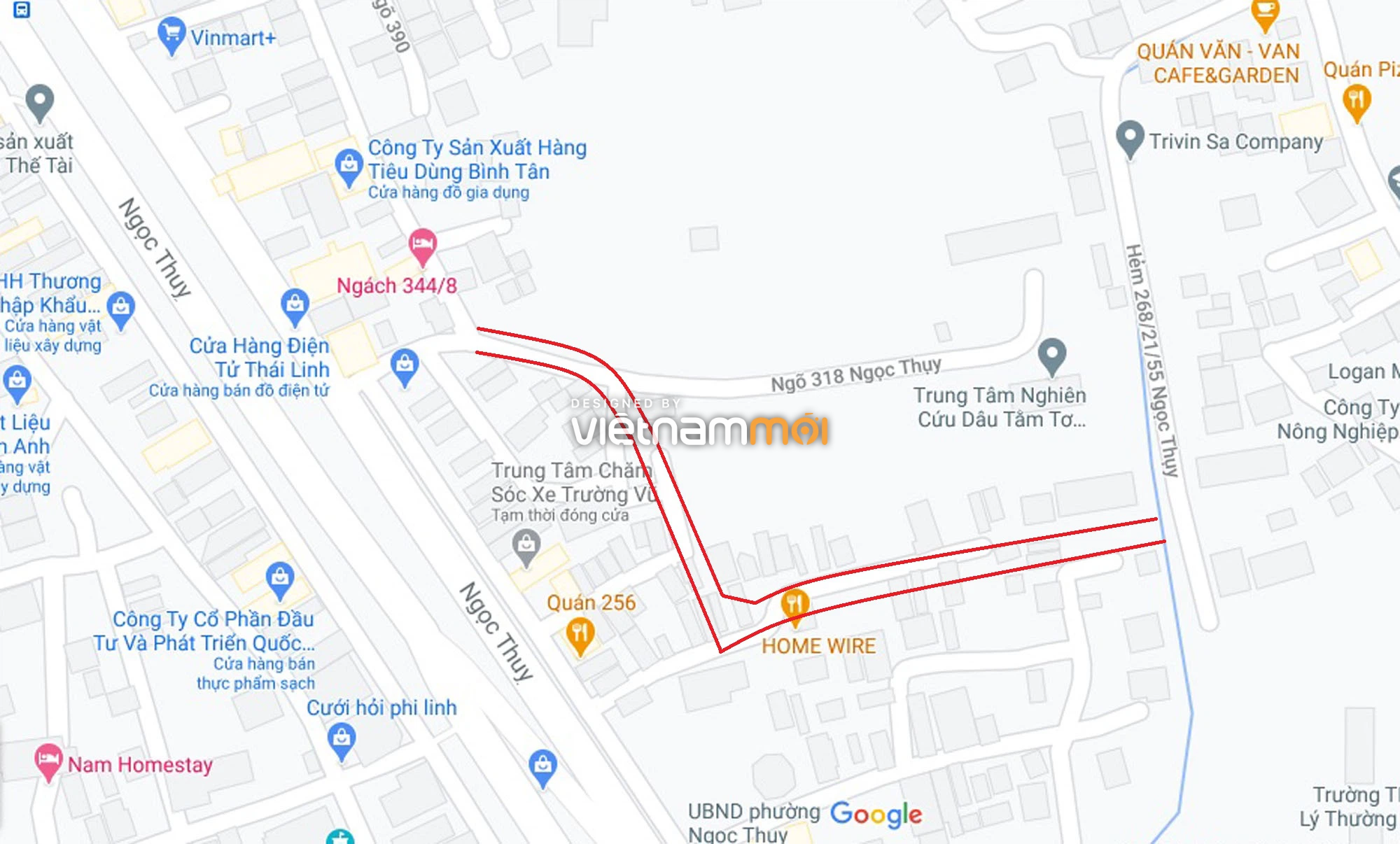 Đường sẽ mở theo quy hoạch ở phường Ngọc Thụy, Long Biên, Hà Nội (phần 4) - Ảnh 11.