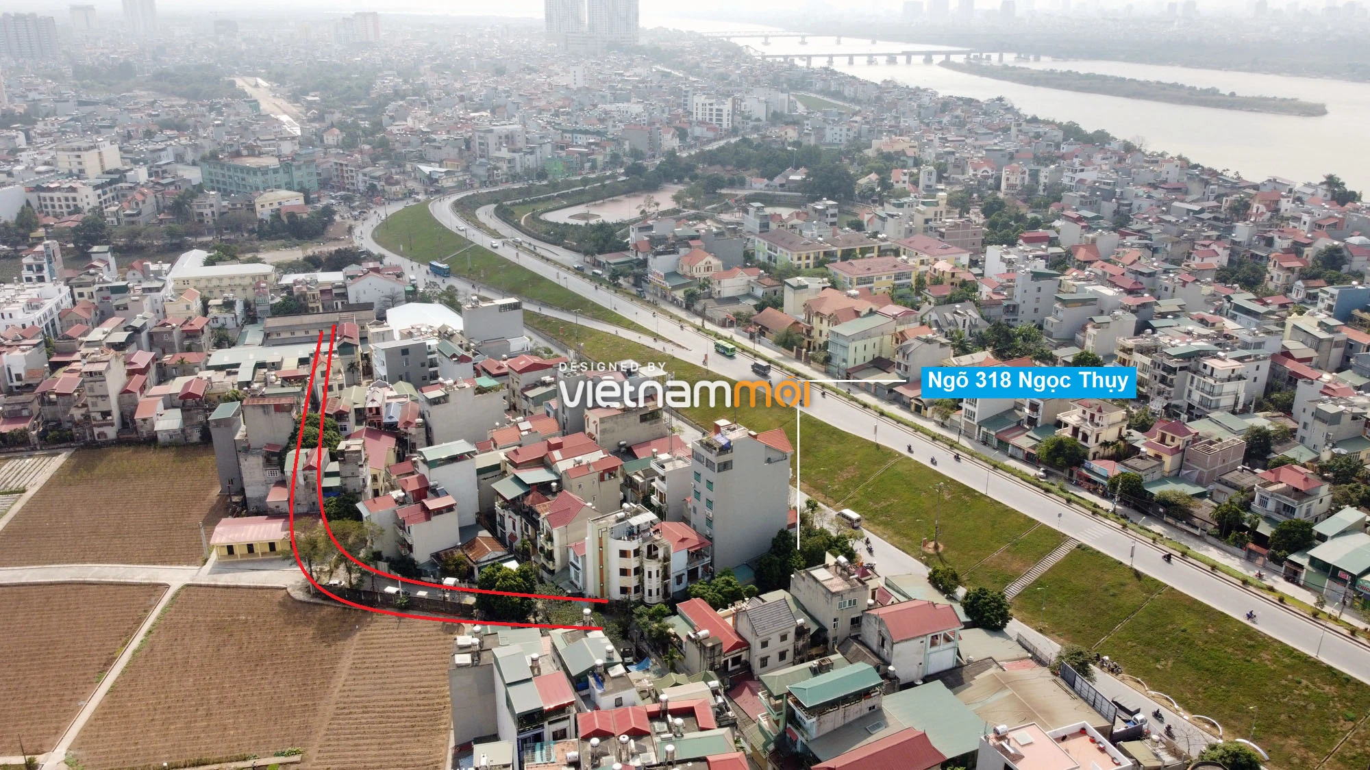 Đường sẽ mở theo quy hoạch ở phường Ngọc Thụy, Long Biên, Hà Nội (phần 4) - Ảnh 12.