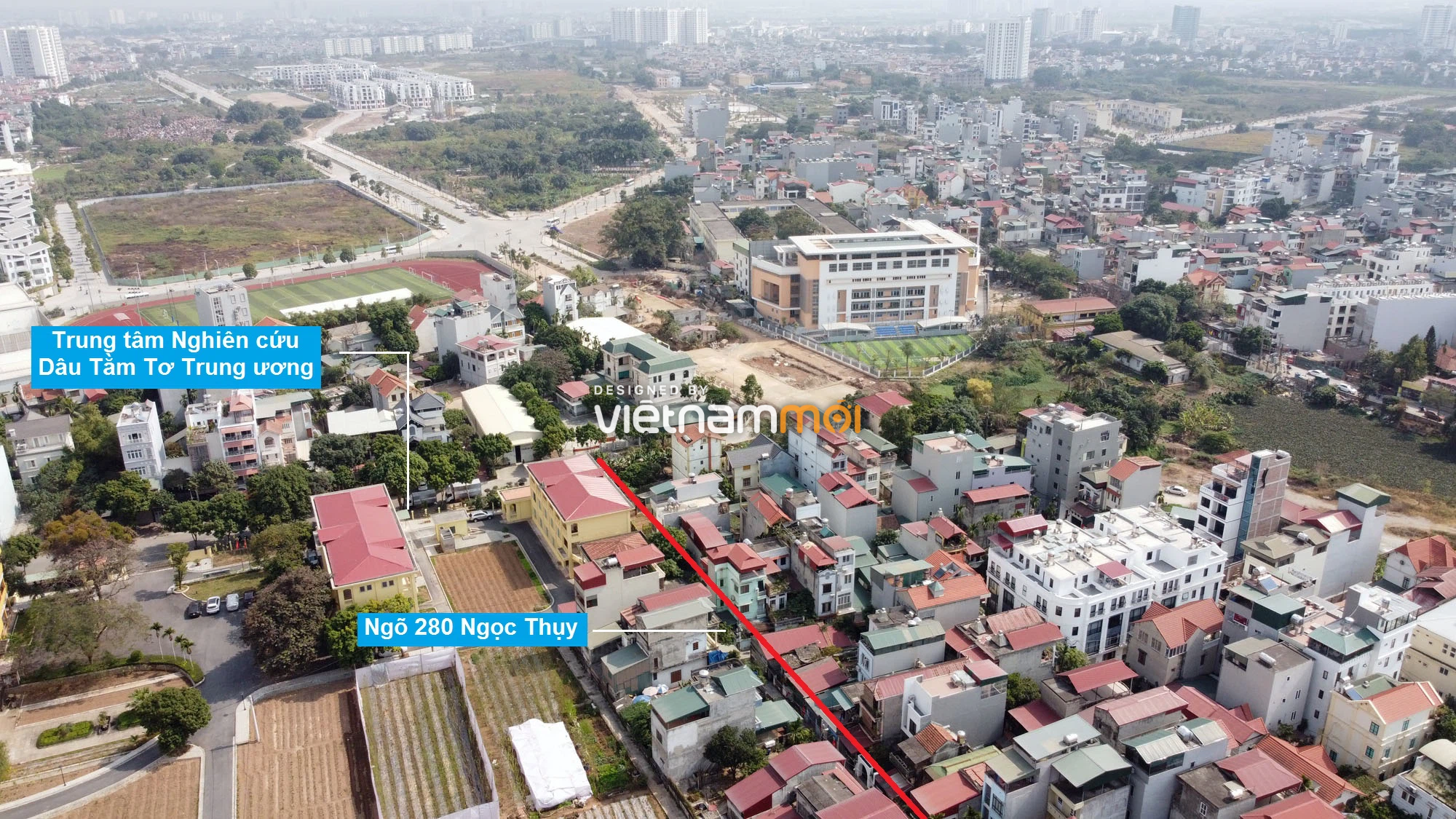 Đường sẽ mở theo quy hoạch ở phường Ngọc Thụy, Long Biên, Hà Nội (phần 4) - Ảnh 14.