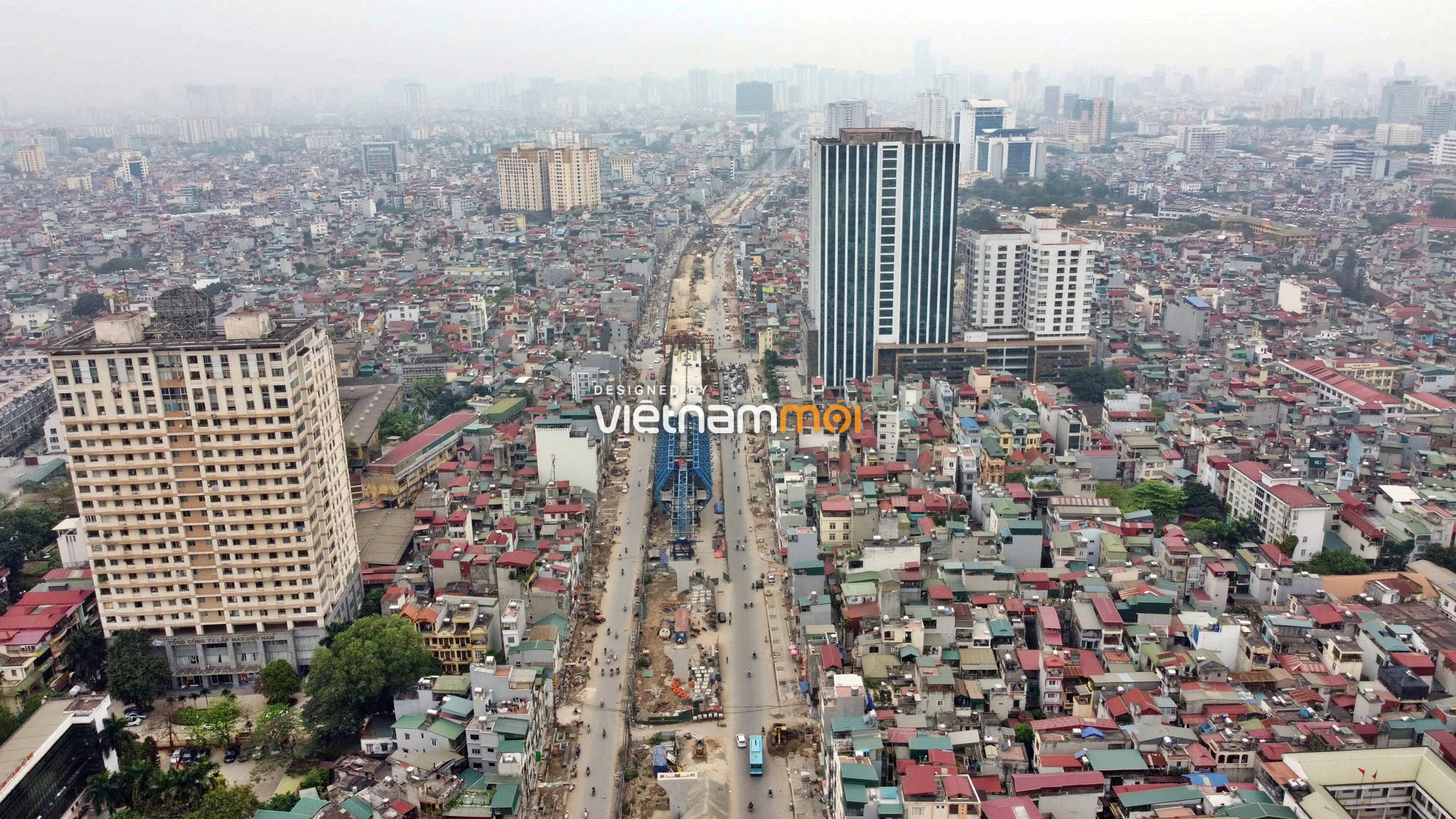 Ngắm phân khu nội đô lịch sử trước giờ công bố quy hoạch - Ảnh 19. Ngắm phân khu nội đô lịch sử trước giờ công bố quy hoạch - Ảnh 19.