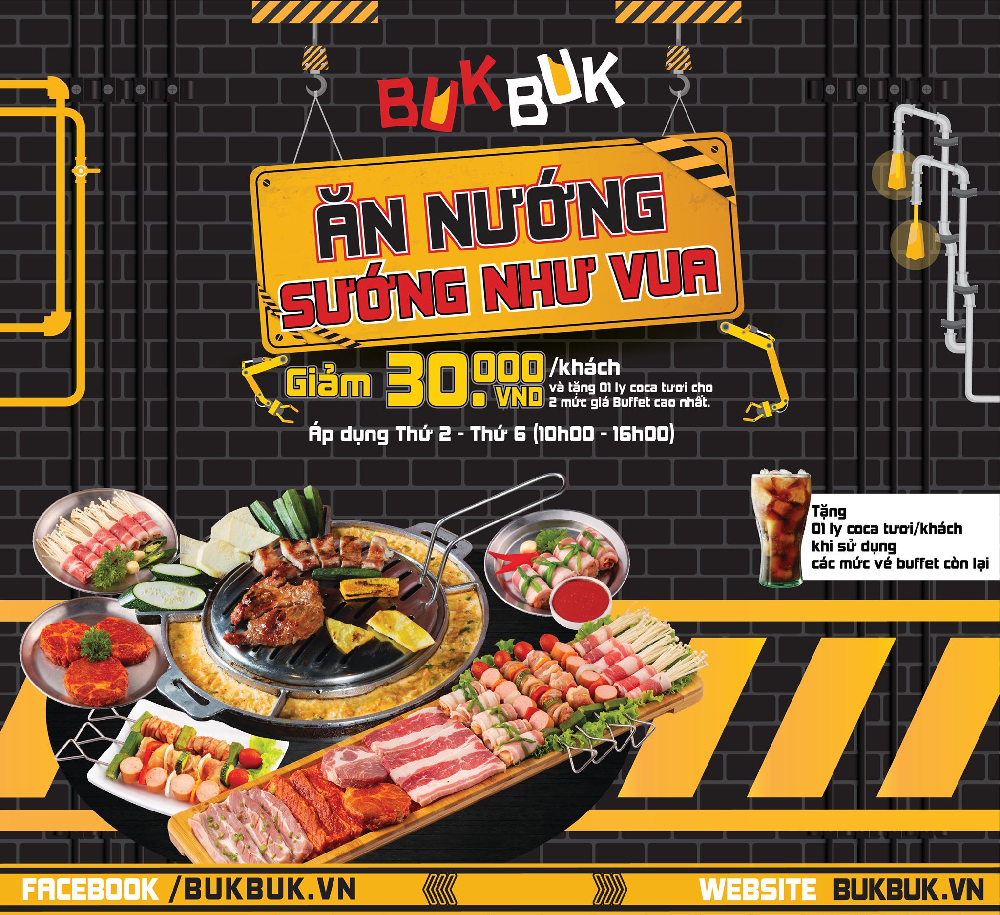 Khuyến mãi ăn uống tuần này (15/3-21/3): The Alley ưu đãi hoàn tiền, Moo Beef Steak giảm giá tới 50% - Ảnh 3. Khuyến mãi ăn uống tuần này (15/3-21/3): The Alley ưu đãi hoàn tiền, Moo Beef Steak giảm giá tới 50% - Ảnh 3.
