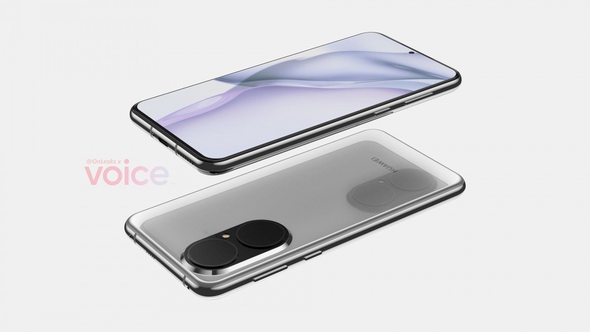 Hình ảnh render đầu tiên của Huawei P50 xuất hiện với 2 camera lớn - Ảnh 1. Hình ảnh render đầu tiên của Huawei P50 xuất hiện với 2 camera lớn - Ảnh 1.